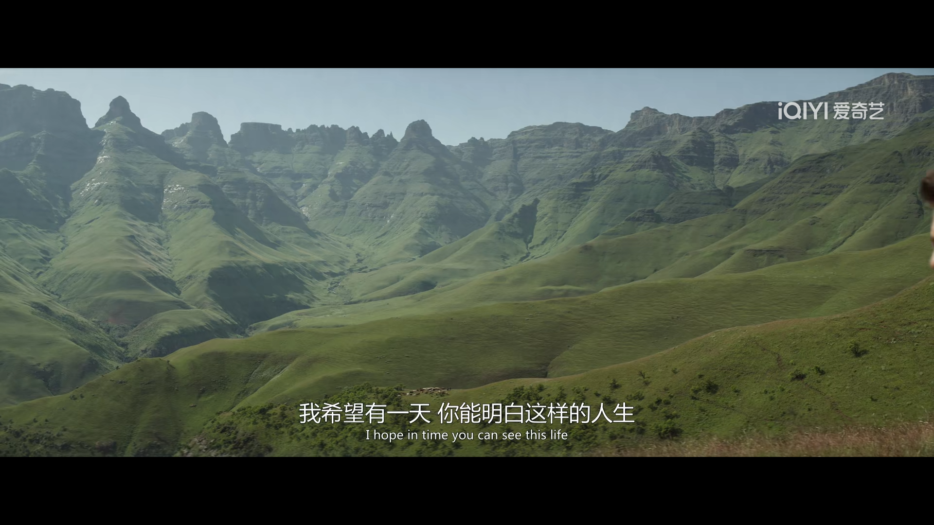 我希望有一天，你能明白这样的人生